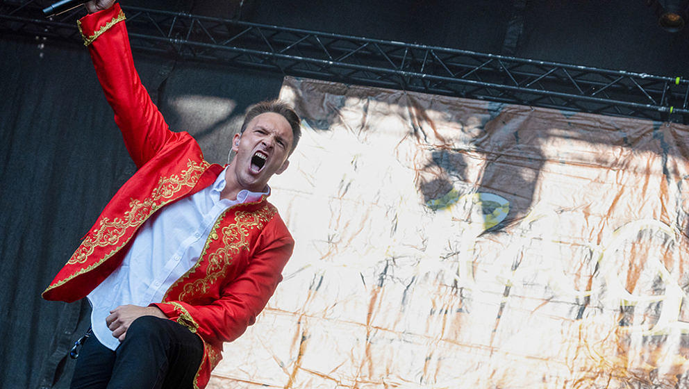 Dragony, Rock Castle Festival 2021, Tschechien, Krumlov