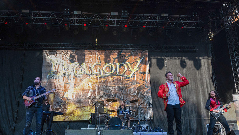 Dragony, Rock Castle Festival 2021, Tschechien, Krumlov