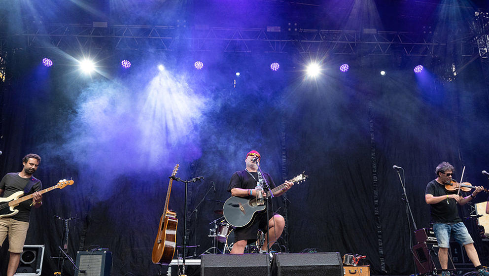 Fleret, Rock Castle Festival 2021, Tschechien, Krumlov