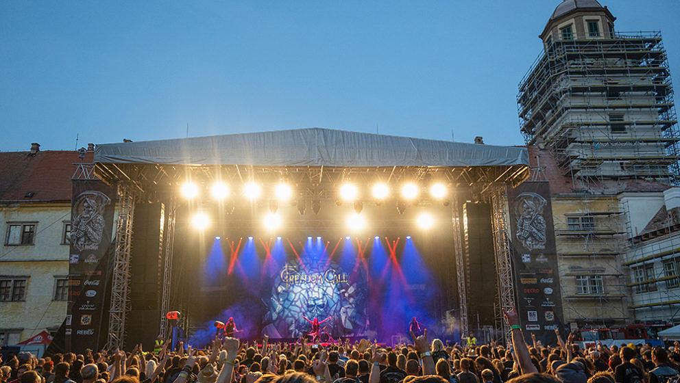 Freedom Call, Rock Castle Festival 2021, Tschechien, Krumlov