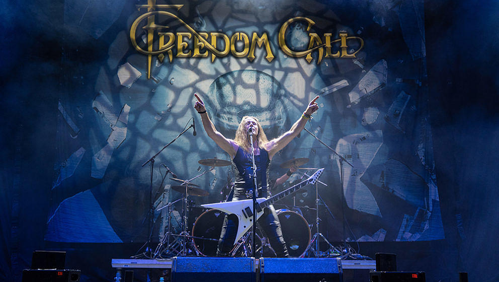 Freedom Call, Rock Castle Festival 2021, Tschechien, Krumlov