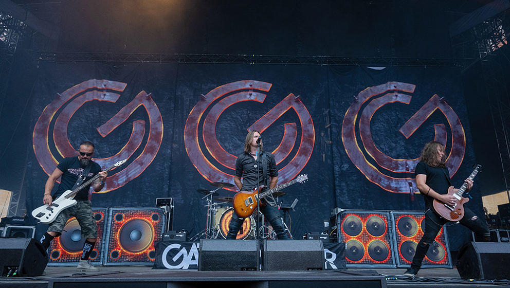 Gate Crasher, Rock Castle Festival 2021, Tschechien, Krumlov