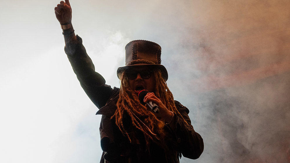 Korpiklaani, Rock Castle Festival 2021, Tschechien, Krumlov