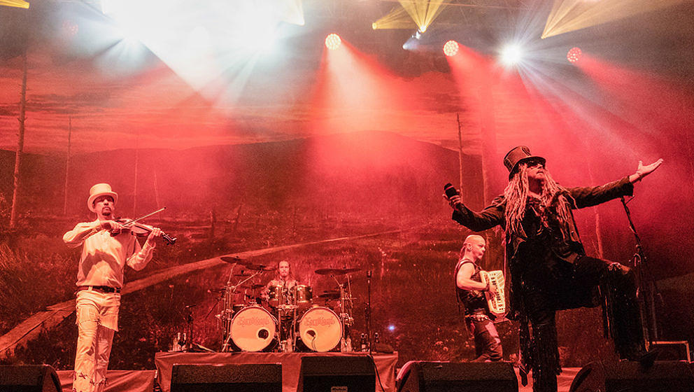 Korpiklaani, Rock Castle Festival 2021, Tschechien, Krumlov