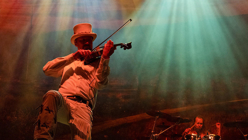 Korpiklaani, Rock Castle Festival 2021, Tschechien, Krumlov