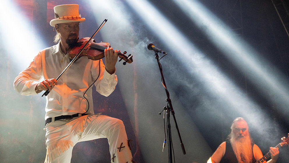 Korpiklaani, Rock Castle Festival 2021, Tschechien, Krumlov