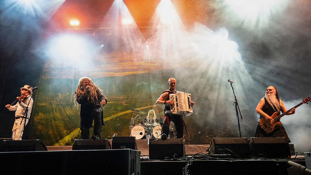 Korpiklaani, Rock Castle Festival 2021, Tschechien, Krumlov