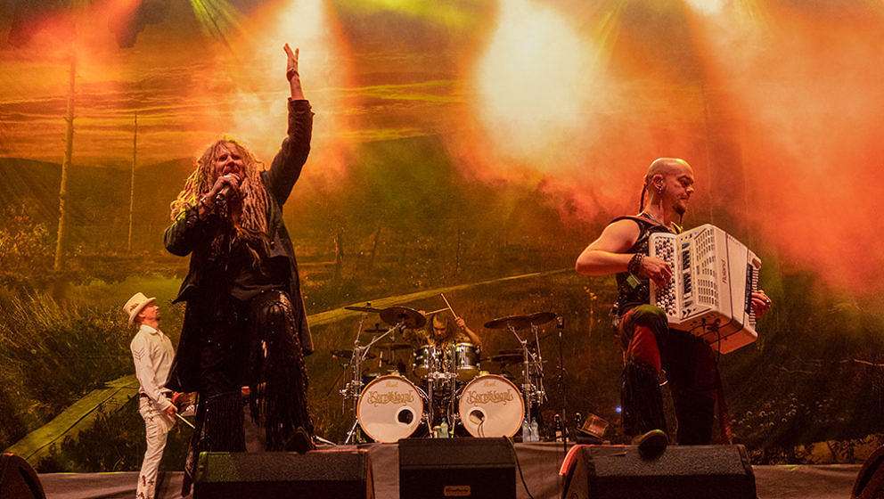 Korpiklaani, Rock Castle Festival 2021, Tschechien, Krumlov