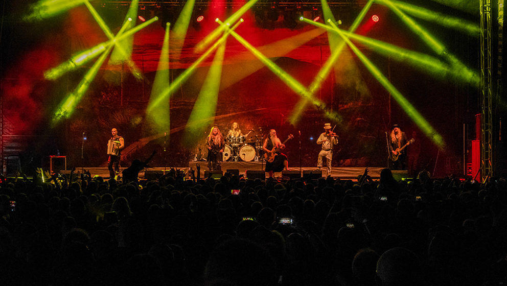 Korpiklaani, Rock Castle Festival 2021, Tschechien, Krumlov