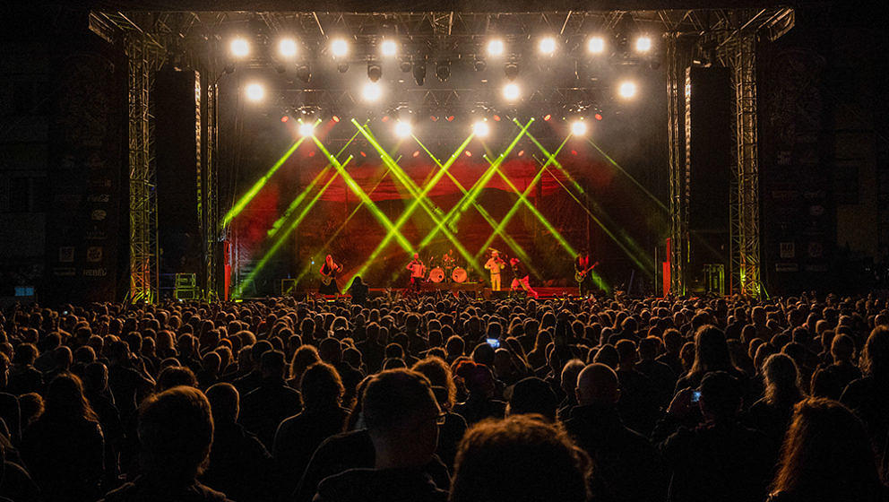 Korpiklaani, Rock Castle Festival 2021, Tschechien, Krumlov