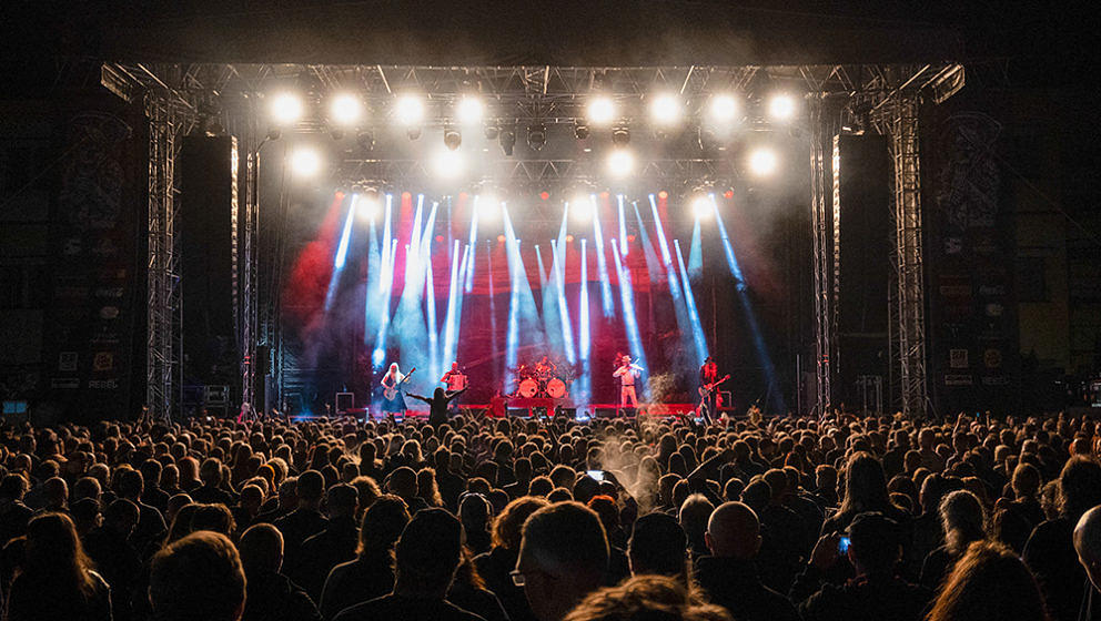 Korpiklaani, Rock Castle Festival 2021, Tschechien, Krumlov