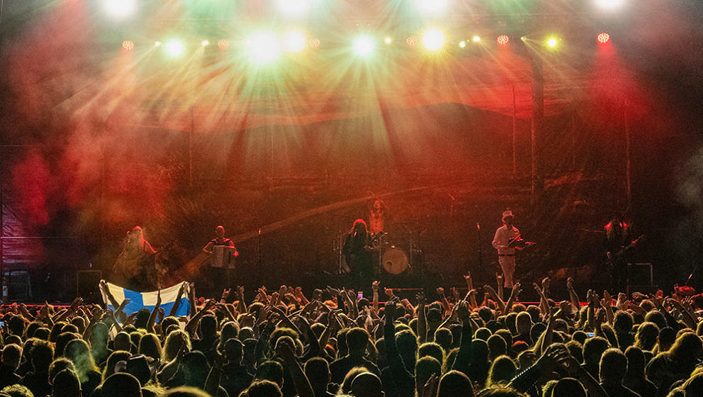 Korpiklaani, Rock Castle Festival 2021, Tschechien, Krumlov