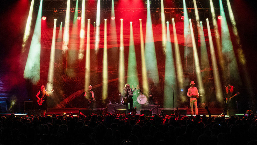 Korpiklaani, Rock Castle Festival 2021, Tschechien, Krumlov