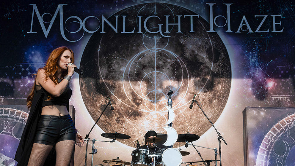 Moonlight Haze, Rock Castle Festival 2021, Tschechien, Krumlov