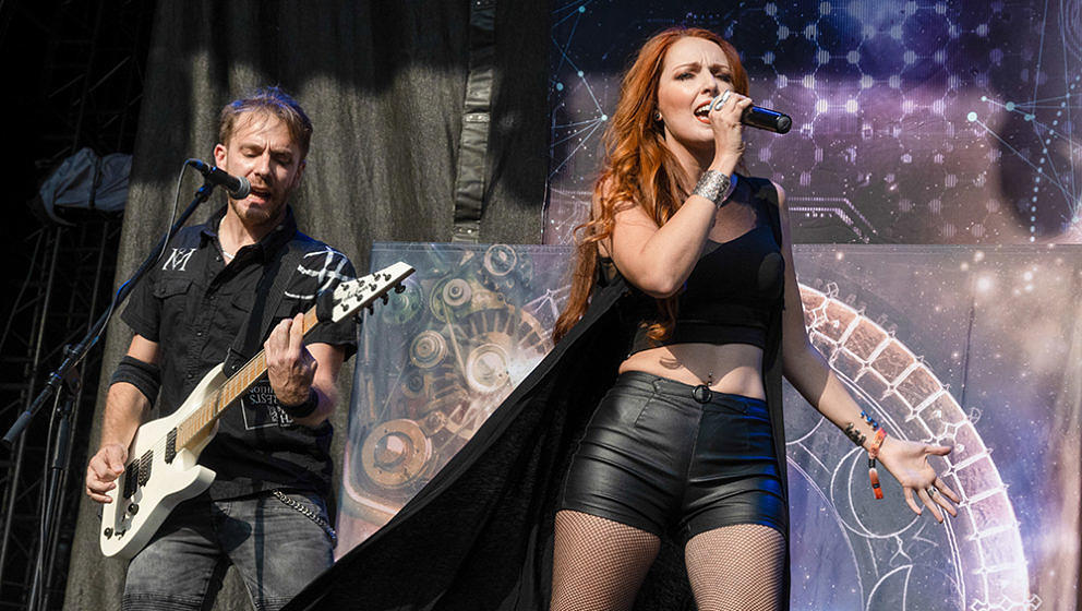 Moonlight Haze, Rock Castle Festival 2021, Tschechien, Krumlov