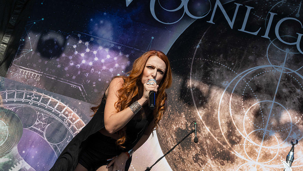 Moonlight Haze, Rock Castle Festival 2021, Tschechien, Krumlov