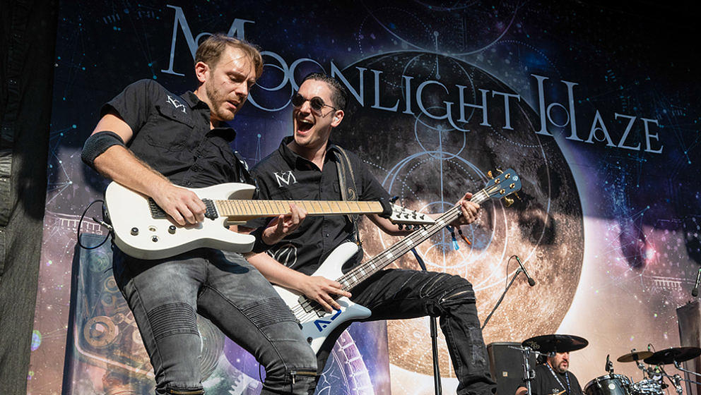 Moonlight Haze, Rock Castle Festival 2021, Tschechien, Krumlov