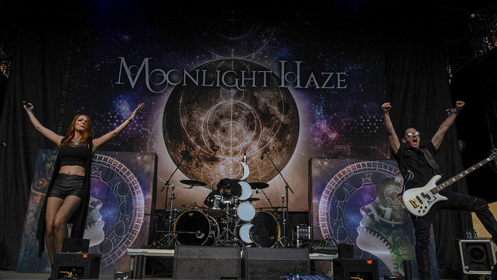 Moonlight Haze, Rock Castle Festival 2021, Tschechien, Krumlov