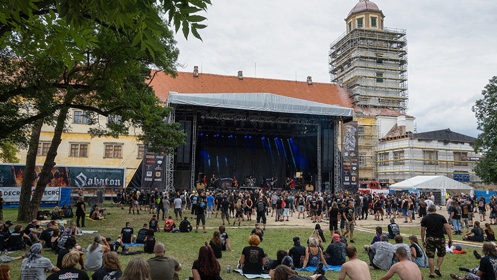 Rock Castle Festival 2021, Tschechien, Krumlov