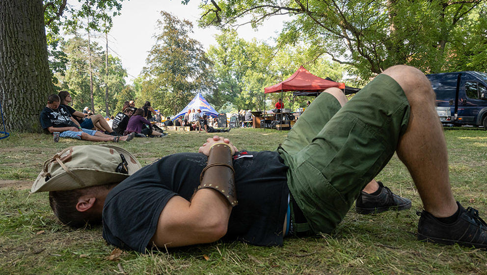 Rock Castle Festival 2021, Tschechien, Krumlov