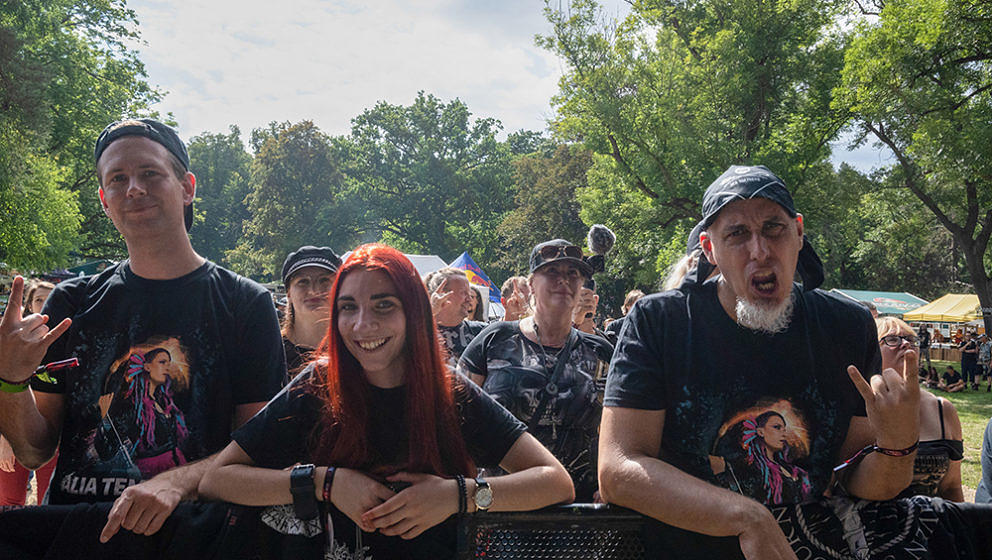 Rock Castle Festival 2021, Tschechien, Krumlov