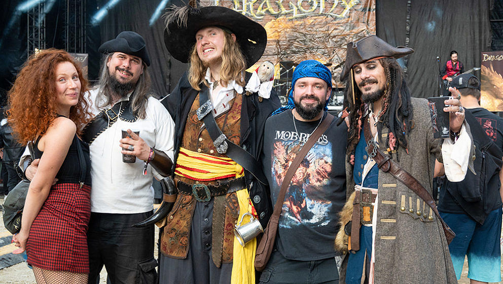 Rock Castle Festival 2021, Tschechien, Krumlov