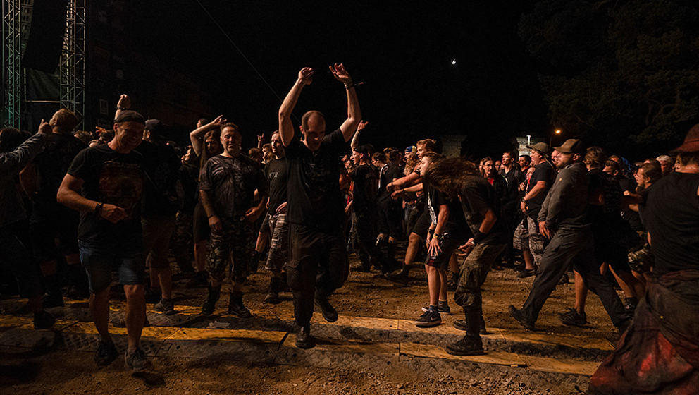 Rock Castle Festival 2021, Tschechien, Krumlov