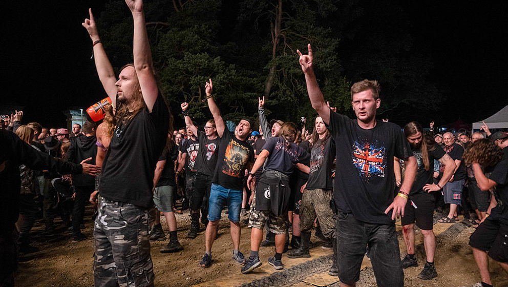 Rock Castle Festival 2021, Tschechien, Krumlov