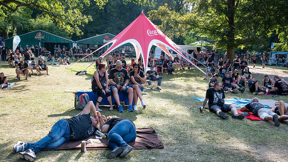 Rock Castle Festival 2021, Tschechien, Krumlov