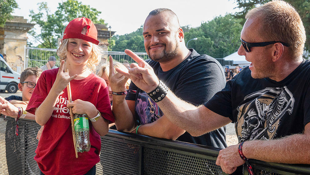 Rock Castle Festival 2021, Tschechien, Krumlov
