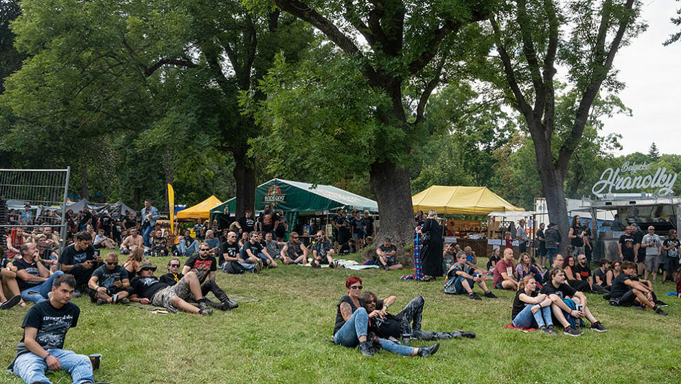 Rock Castle Festival 2021, Tschechien, Krumlov