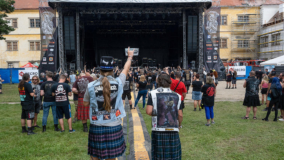 Rock Castle Festival 2021, Tschechien, Krumlov