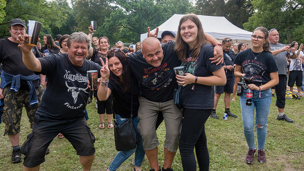 Rock Castle Festival 2021, Tschechien, Krumlov