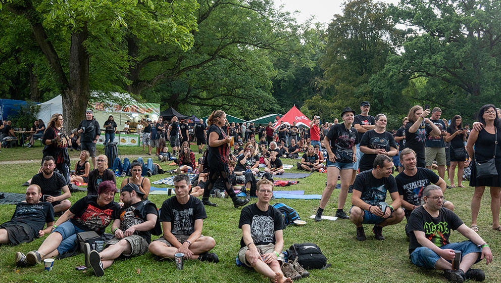 Rock Castle Festival 2021, Tschechien, Krumlov