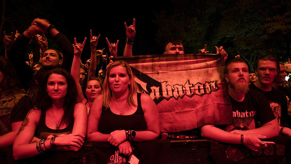 Sabaton, Rock Castle Festival 2021, Tschechien, Krumlov