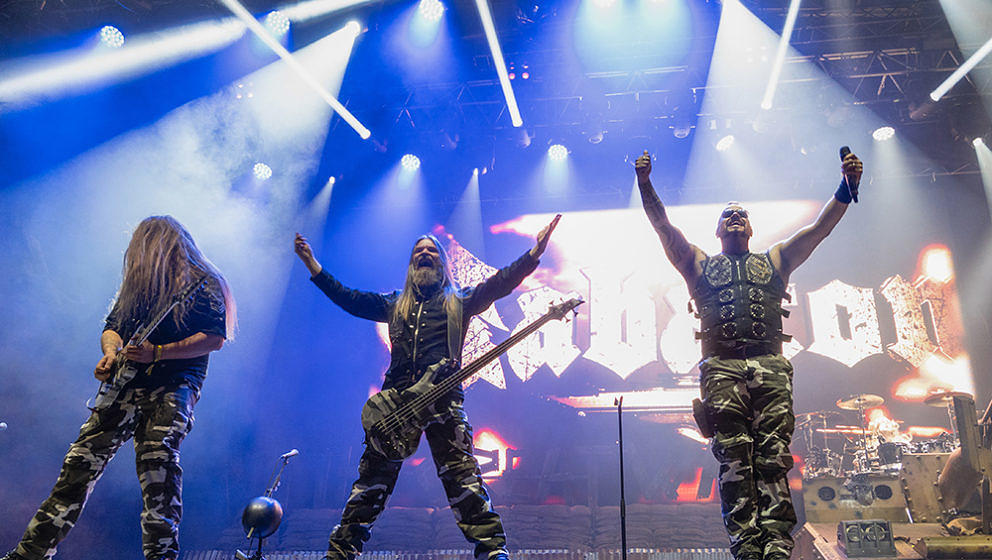 Sabaton, Rock Castle Festival 2021, Tschechien, Krumlov