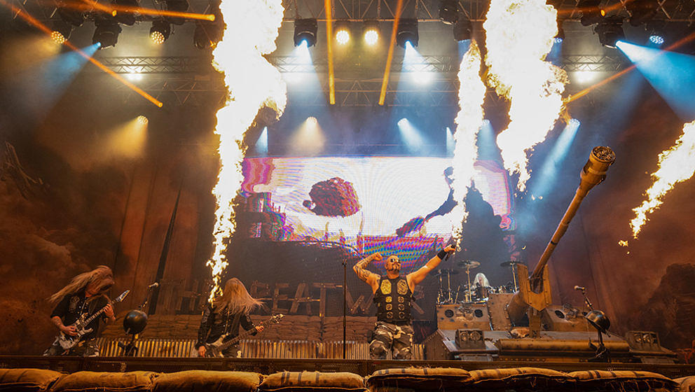 Sabaton, Rock Castle Festival 2021, Tschechien, Krumlov