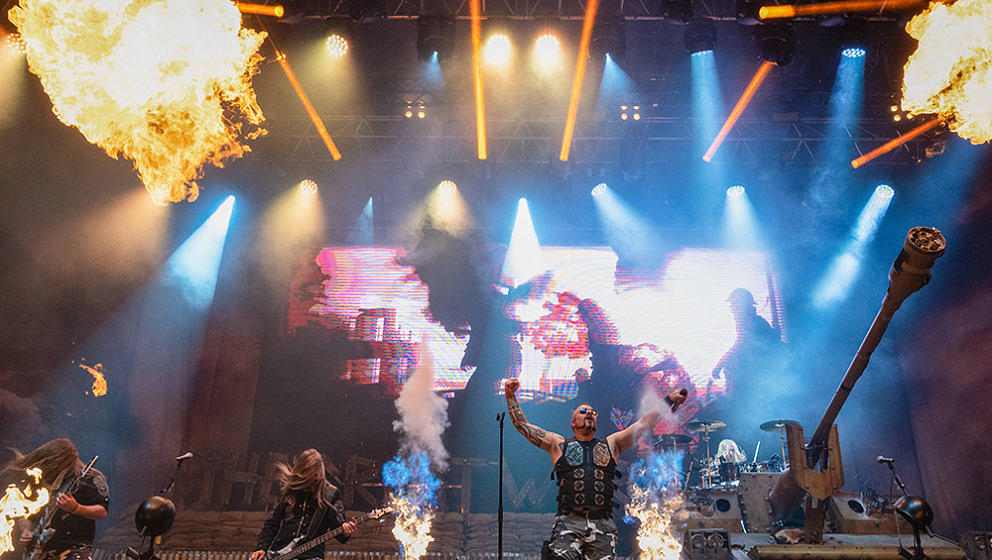 Sabaton, Rock Castle Festival 2021, Tschechien, Krumlov