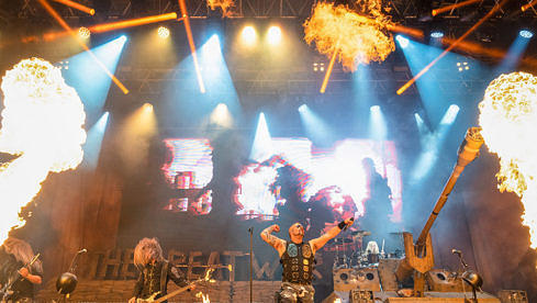 Sabaton, Rock Castle Festival 2021, Tschechien, Krumlov