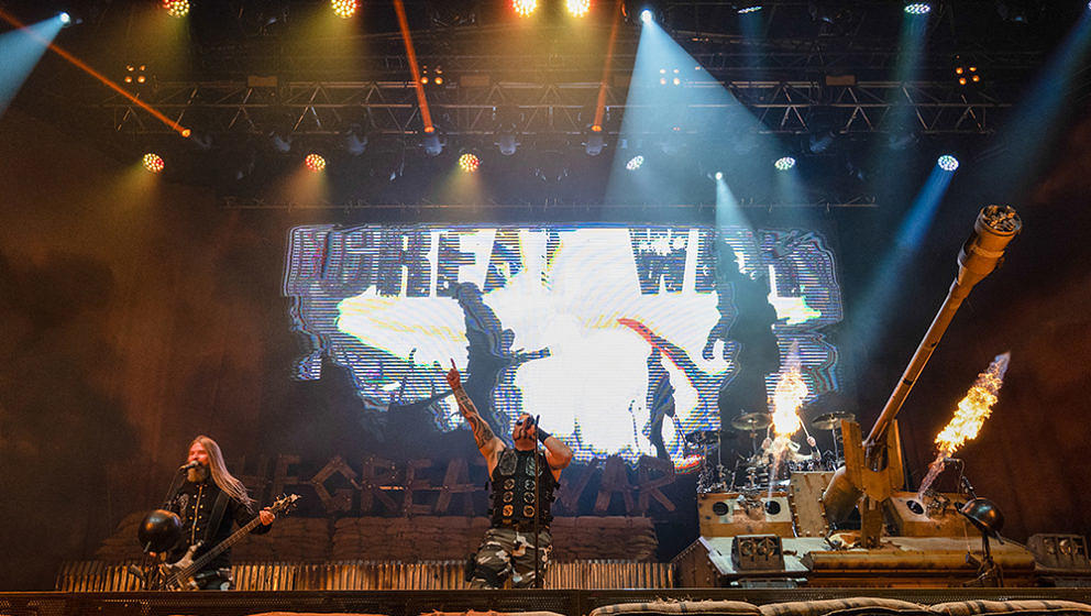 Sabaton, Rock Castle Festival 2021, Tschechien, Krumlov