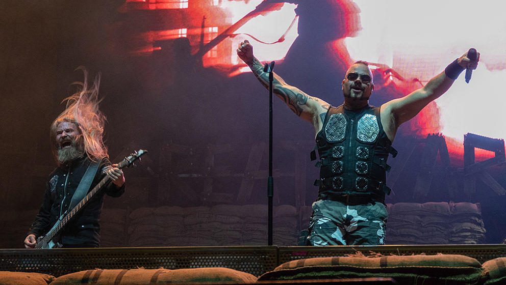 Sabaton, Rock Castle Festival 2021, Tschechien, Krumlov