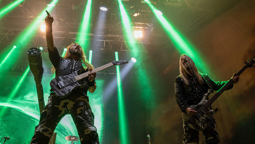 Sabaton, Rock Castle Festival 2021, Tschechien, Krumlov