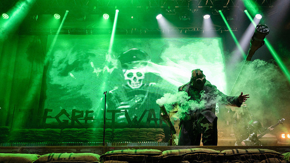 Sabaton, Rock Castle Festival 2021, Tschechien, Krumlov