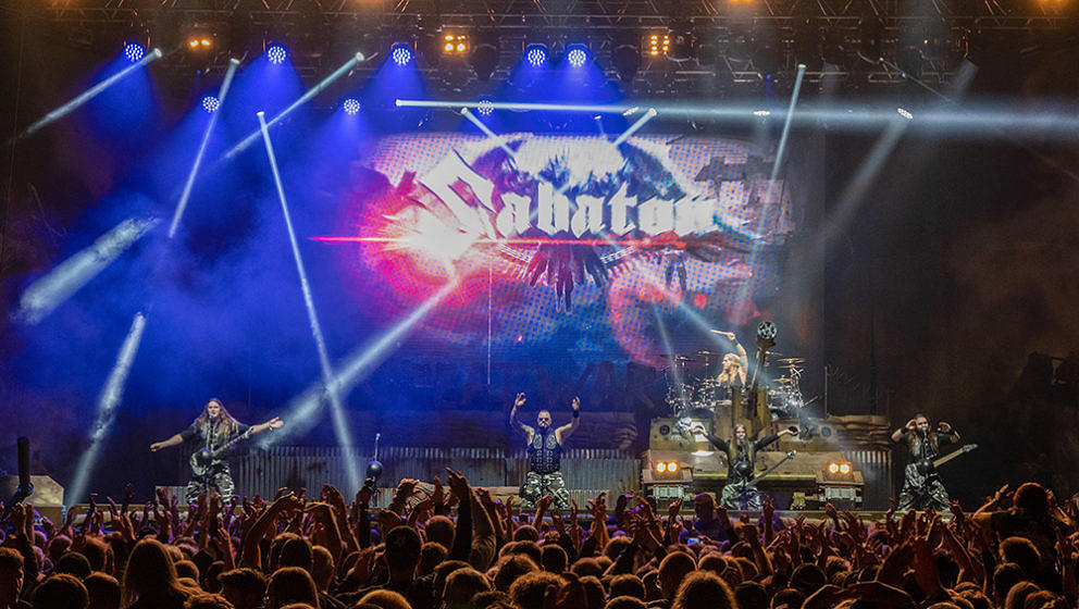 Sabaton, Rock Castle Festival 2021, Tschechien, Krumlov