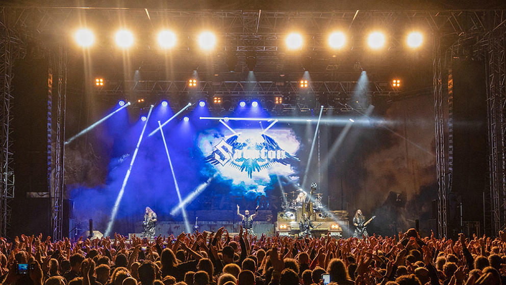 Sabaton, Rock Castle Festival 2021, Tschechien, Krumlov