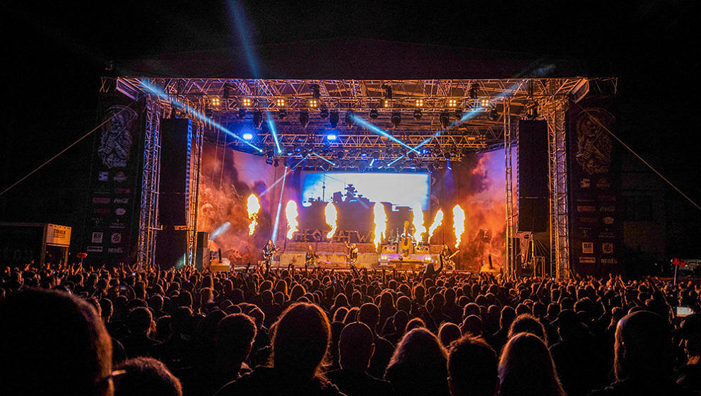 Sabaton, Rock Castle Festival 2021, Tschechien, Krumlov