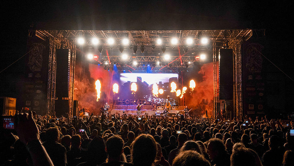 Sabaton, Rock Castle Festival 2021, Tschechien, Krumlov