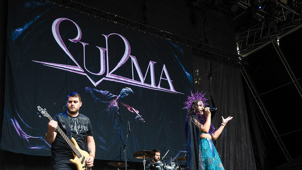 Surma, Rock Castle Festival 2021, Tschechien, Krumlov