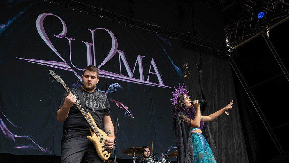 Surma, Rock Castle Festival 2021, Tschechien, Krumlov