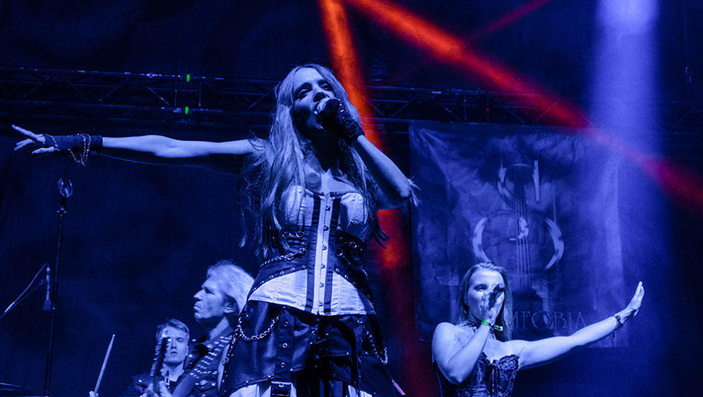 Symphobia, Rock Castle Festival 2021, Tschechien, Krumlov